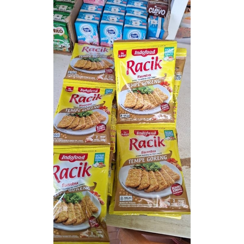 

HARGA TERMURAAHH Bumbu Racik Indofood Tempe Goreng