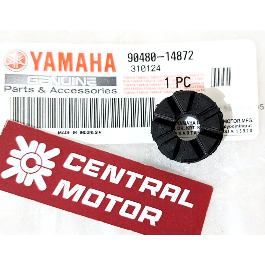Karet Dudukan Jok Belakang Jupiter Z Burhan Damper Cantolan Jog Sadel Sadle Original Yamaha Genuine 