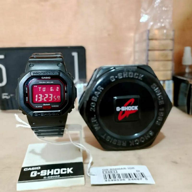 JAM TANGAN CASIO G-SHOCK GW-B5600AR-1DR