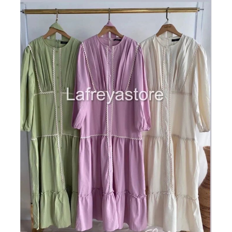 Dress Import Premium (J'ADORE, LFY, LE'VELA)