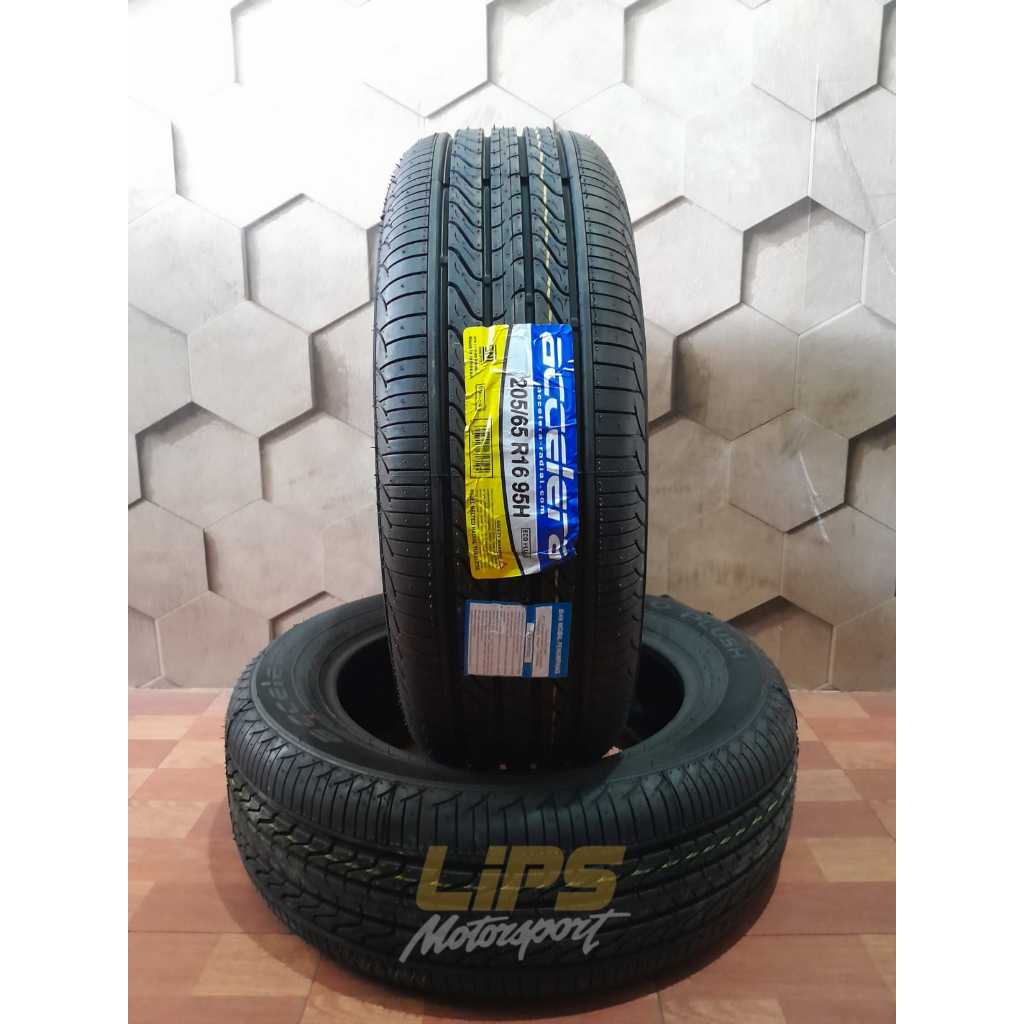 Accelera 205 65 R16 Accelera Ecoplush Ring 16 Ban Mobil Innova