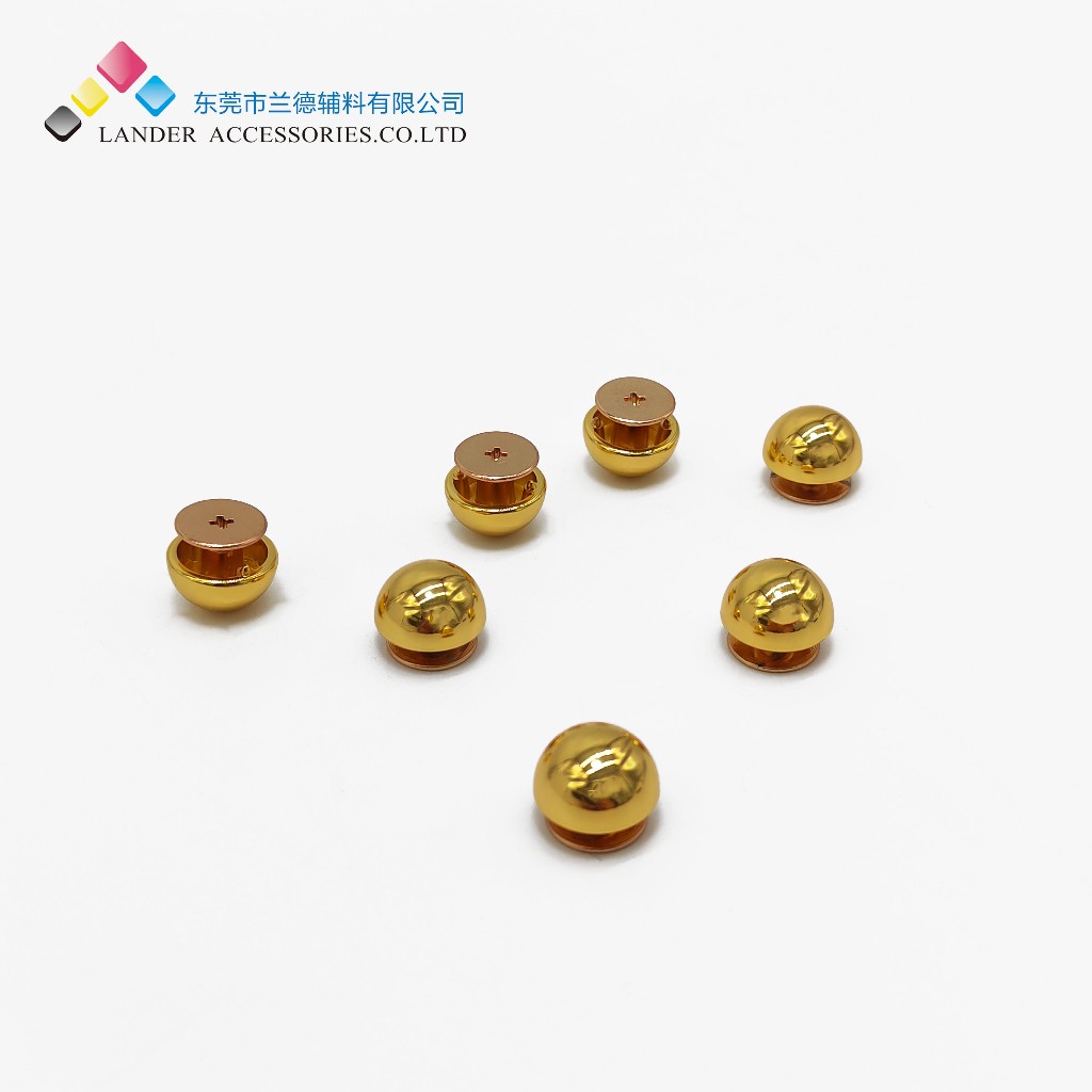 Lander Kaki Tas Mur Baut Stand Bag / Bag Foot / LX-1144 / Gold / 12mm