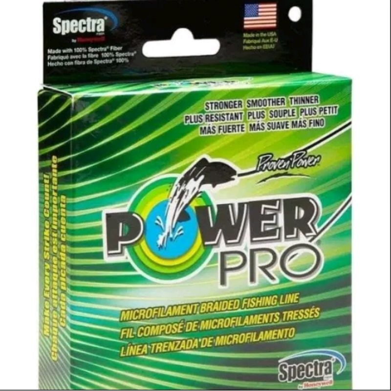 pe power pro spectra original 300m dan 150m