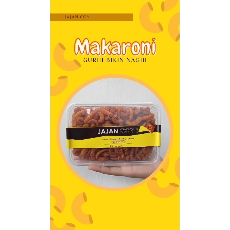 

MAKARONI 1KG Jajan Coy!