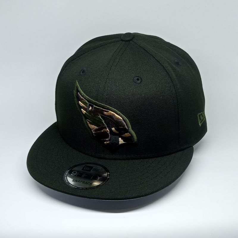 TOPI ORIGINAL NEW ERA 9FIFTY ARIZONA CARDINALS CAMO LOG