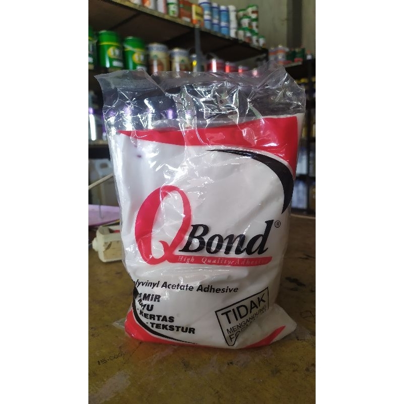 Lem Putih Q-Bond Besar 700 Gram