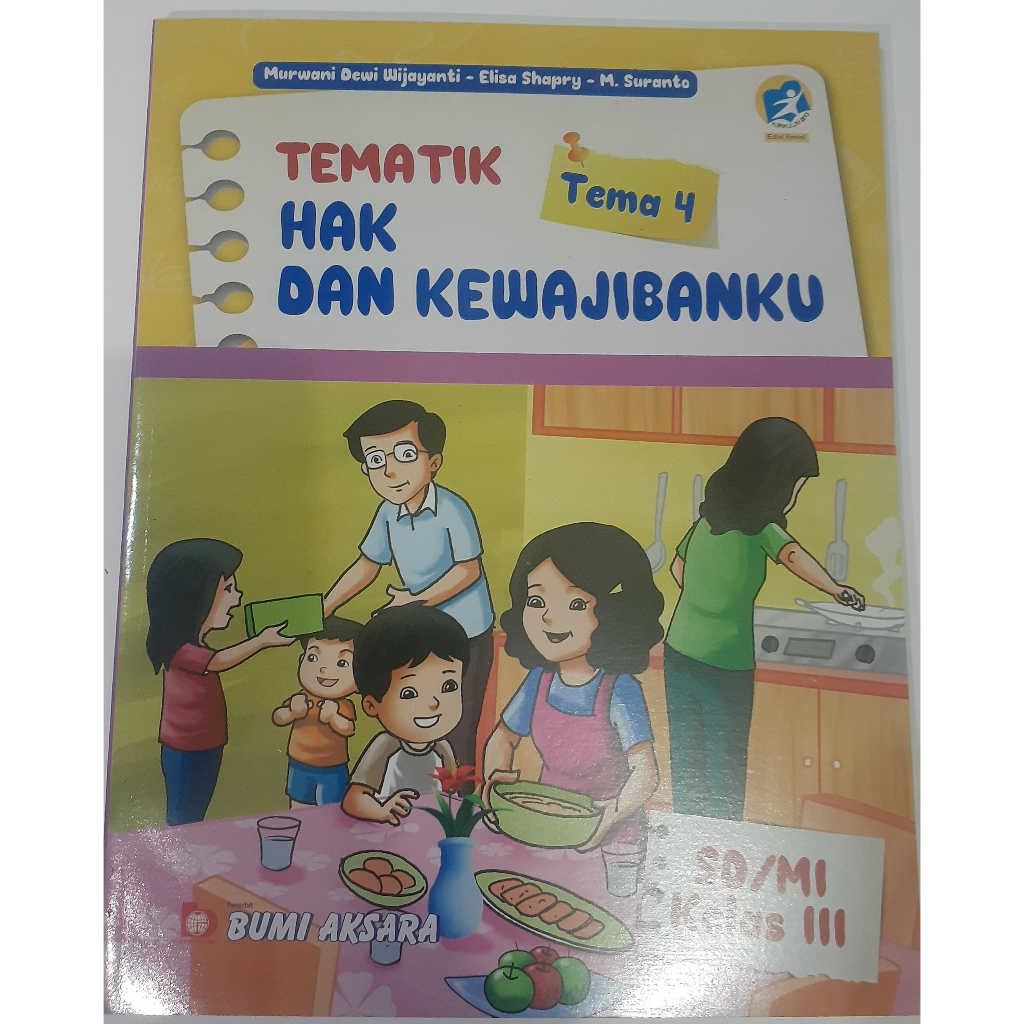 Tematik Tema 4 Kelas 3