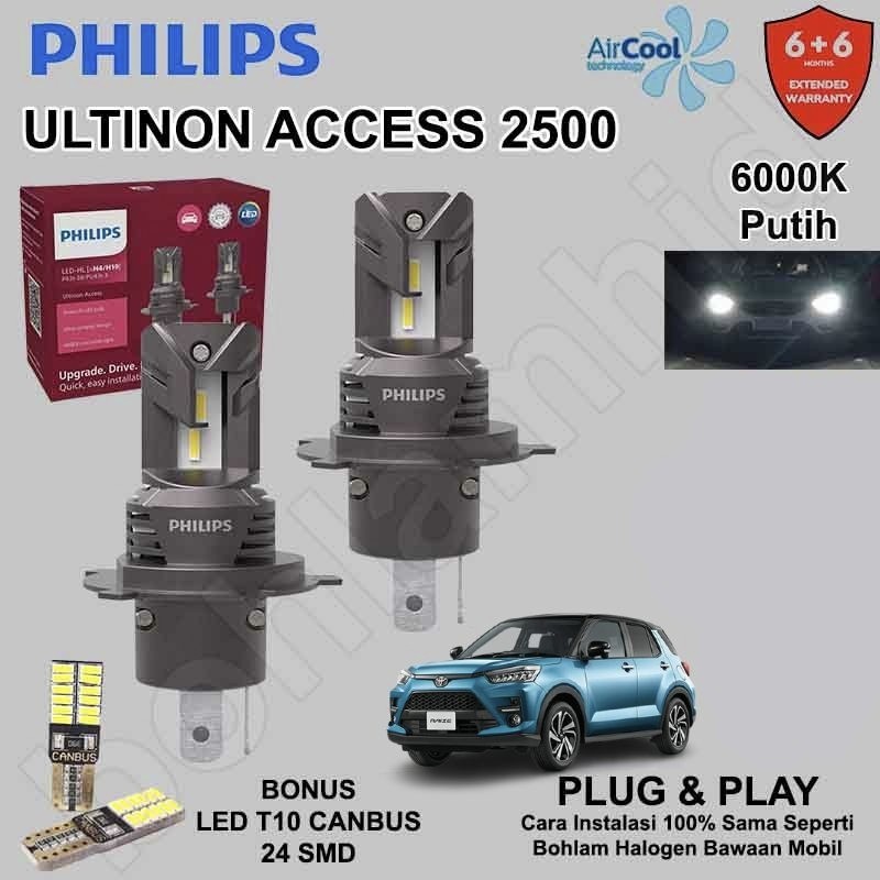 Lampu LED Raize Foglamp Philips Ultinon Access 2500