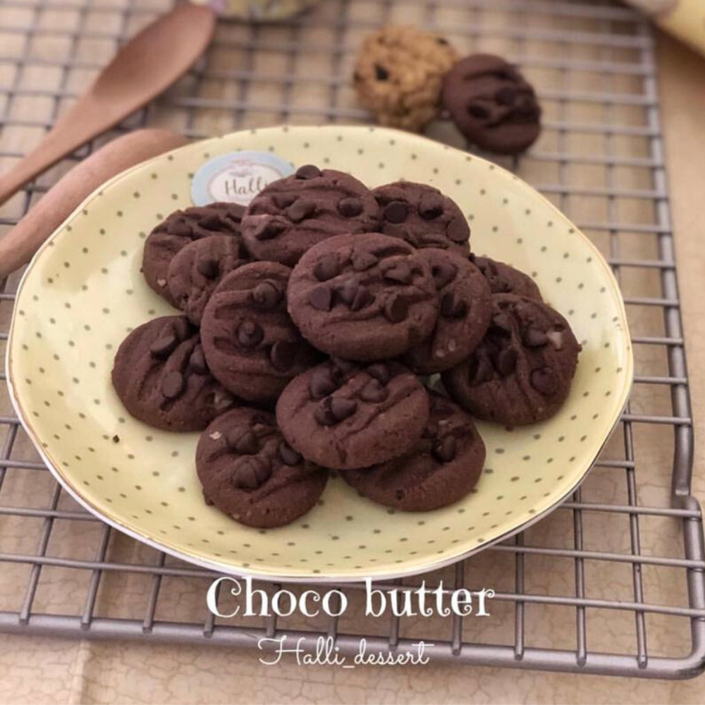 

KUE KERING CHOCO BUTTER COOKIES