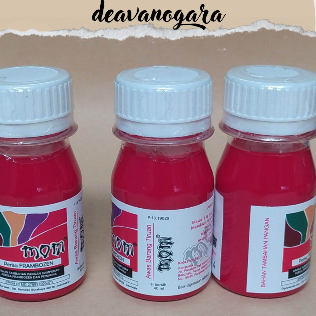 

PERISA MOM TUTTY FRUTTY||TUTTI FRUTTI untuk ES / Minuman / KUE dll|“MOM” 40ML