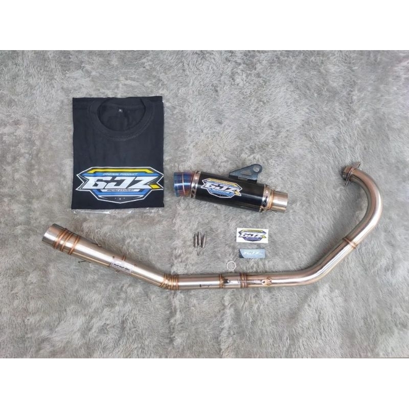 Knalpot Original Gjz Racing Exhaust Vixion Old Vixion New Nvl Nva Vixion All New