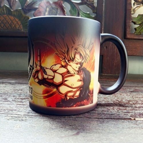 Souvenir Mug Bungklon / Custom Mug Magic / Mug Unik Berubah Warna / Mug Bunglon Custom - Mug Bunglon