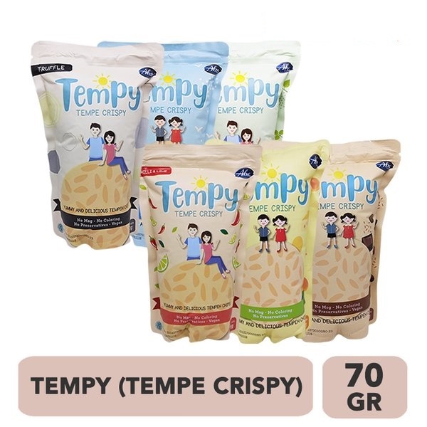 

Cemilan Sehat Ibu & Anak Abe Food Tempy Tempe Crispy Kidu Baby