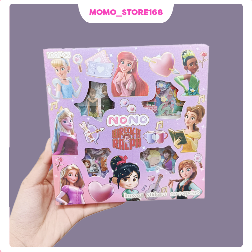 

Stiker Wreck It Raplh Momo Nono Wreck It Raplh 100 lembar Mainan anak