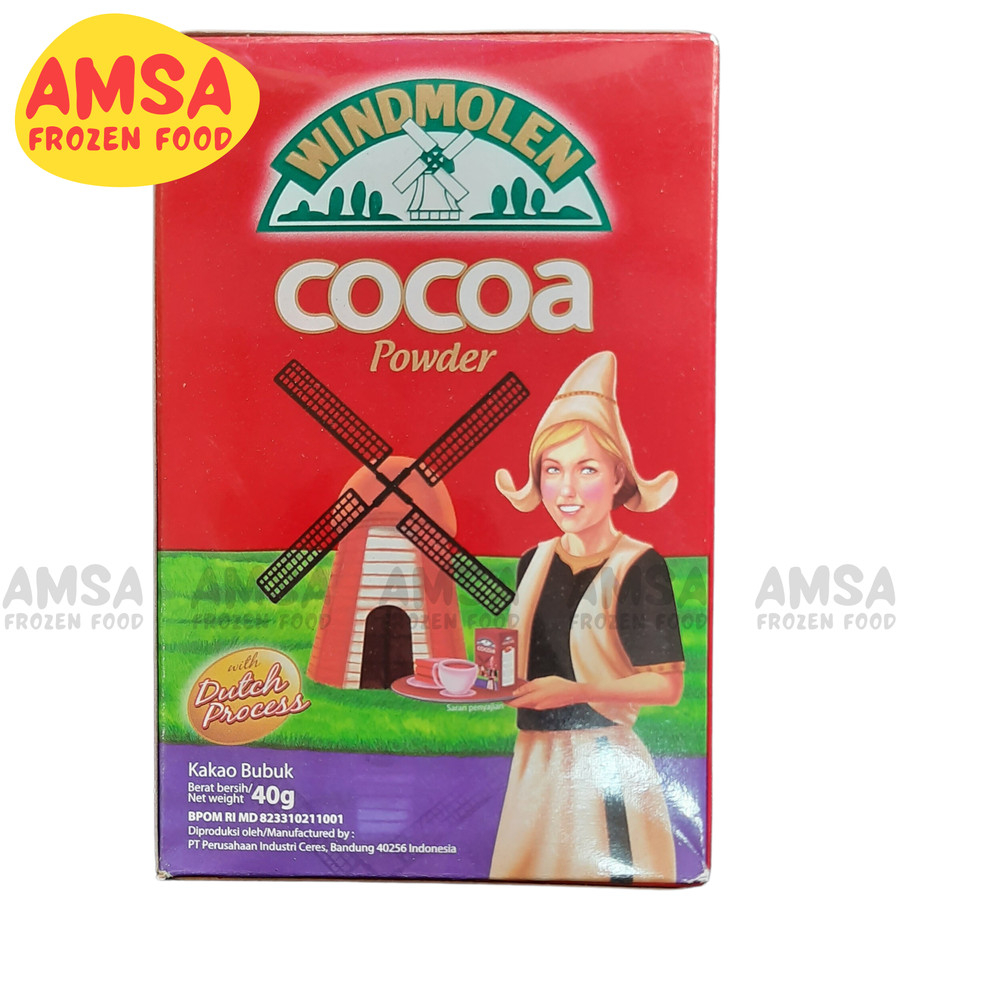 

WindMolen Cocoa Powder / Coklat Bubuk 40 Gram