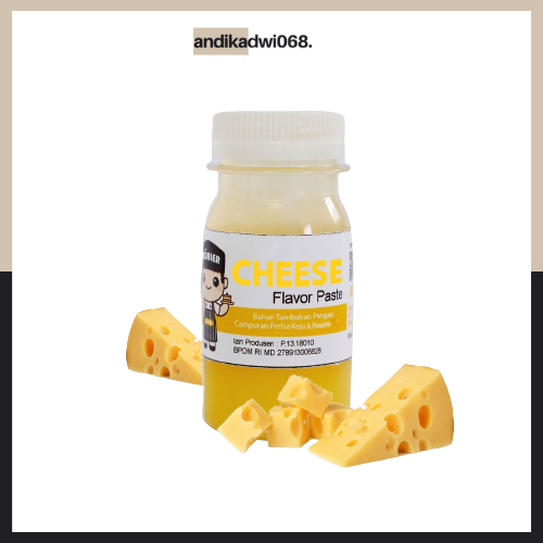 

[PROMO] PERISA MOHLER KEJU 60 GR / PERISA PASTA PEWARNA PERASA MAKANAN MINUMAN