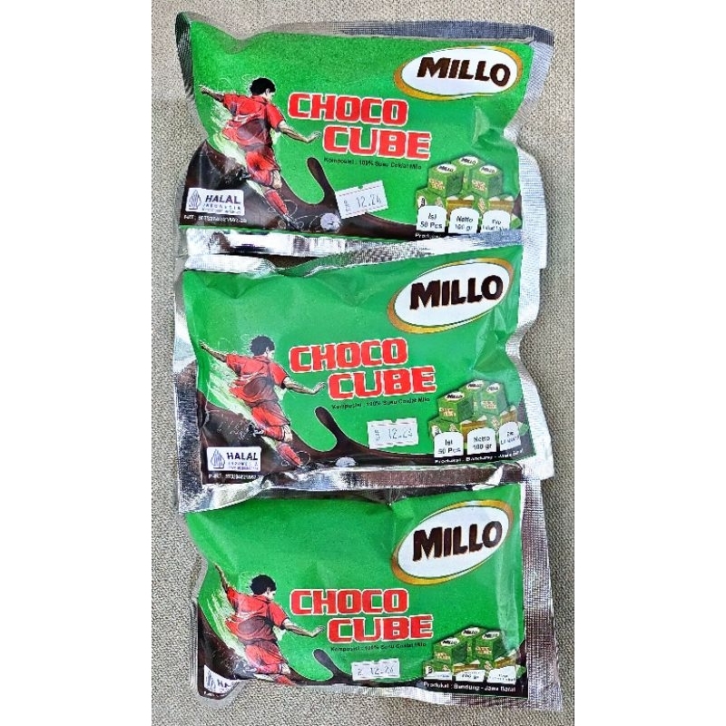 

Milo Cube Lokal isi 50pcs