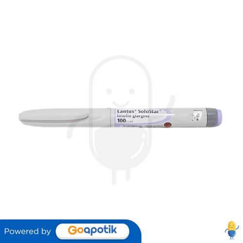LANTUS 100 IU INJEKSI 3 ML SOLOSTAR
