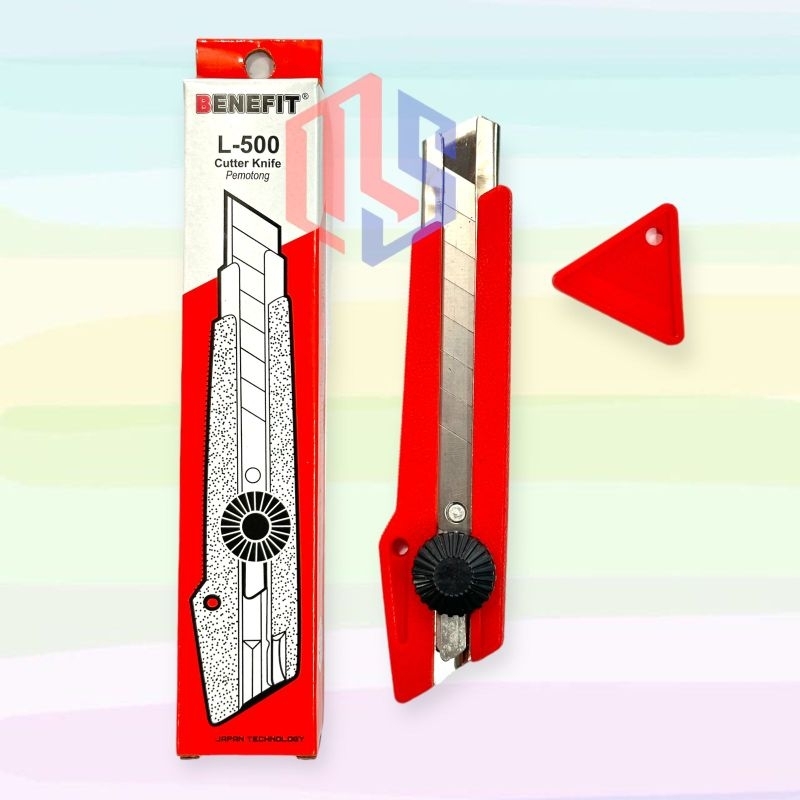 

Cutter / Pisau Pemotong L - 500 Benefit (pcs)