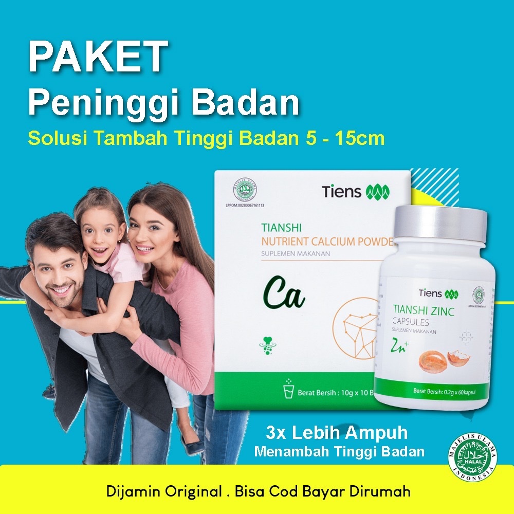 

Tiens peninggi badan Susu Kalsium Peninggi Badan Terbaik Di Dunia Suplemen Tinggi Badan Dewasa dan Remaja Tercepat Zinc Kapsul Dan Susu Calsium Peninggi Tianshi Nutrient Calcium Powder Bpom Dan Original Obat Tinggi Bada
