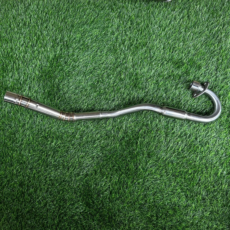 LEHER KNALPOT CRF INLET 38MM MODEL ATAS