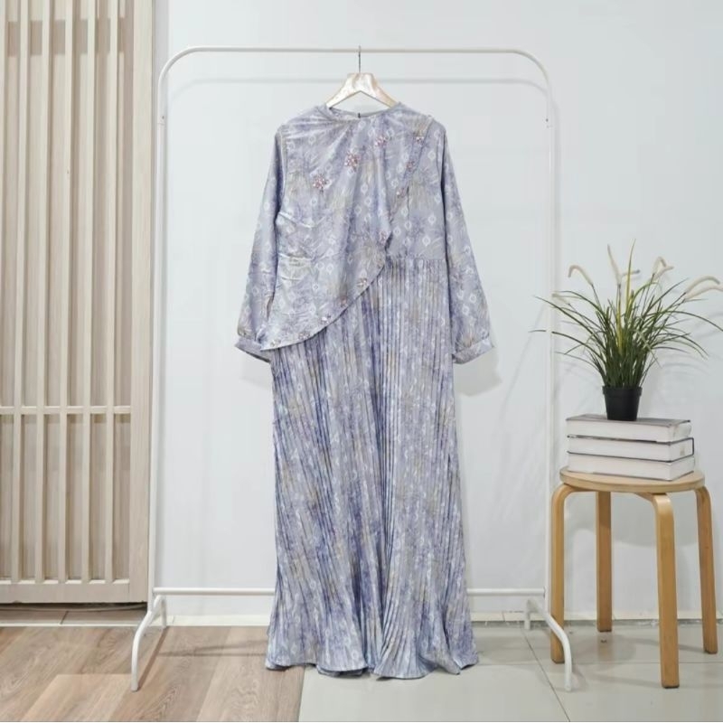 Maxy Dress Dior Silk