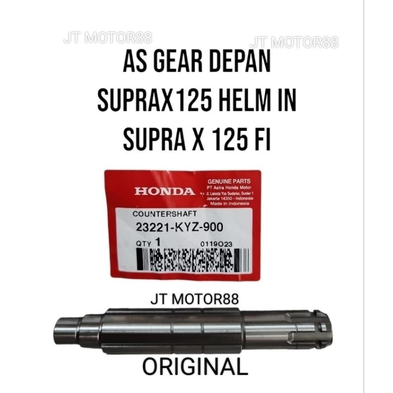 AS GEAR GIR GIGI TARIK DEPAN SUPRA X 125 HELM IN ORIGINAL 23221 KYZ 900