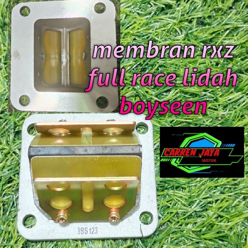 membran rxz full race lidah model boyseen