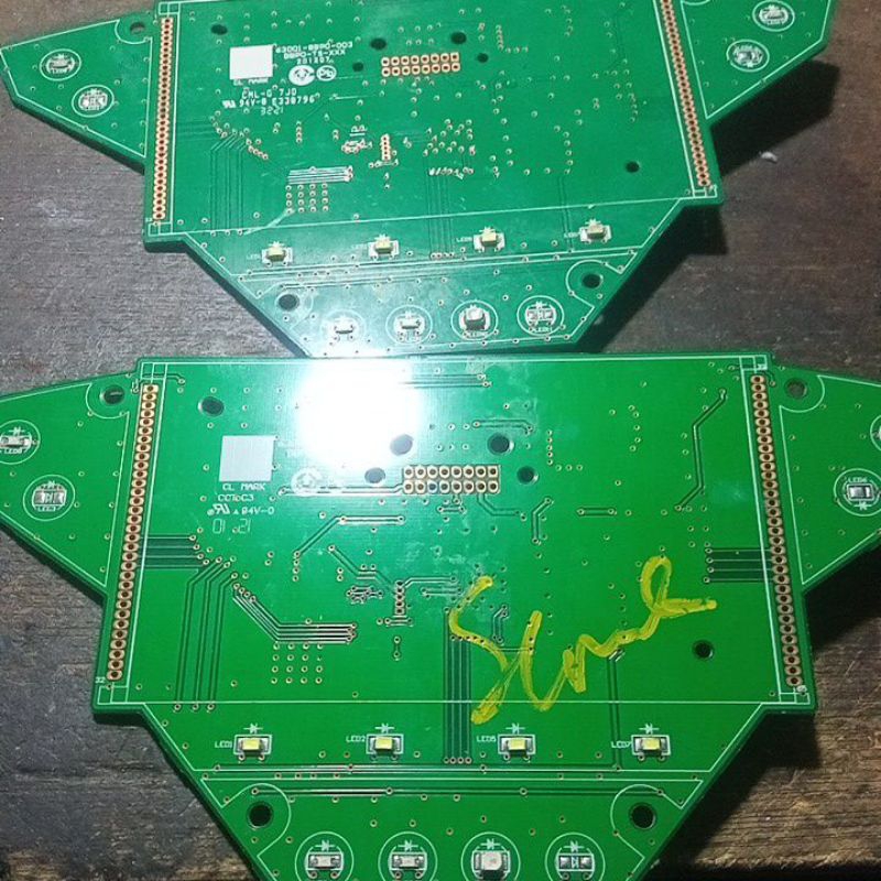 pcb spidometer aerox new (bleng) buat bahan service