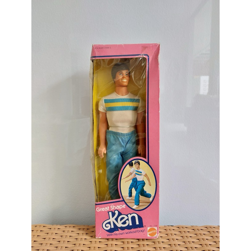 Barbie Vintage Collection: Great Shape Ken Doll (1984)