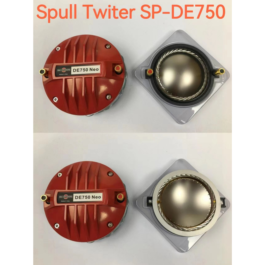 SPULL TWEETER SP-DE750 VOICE COIL 75mm