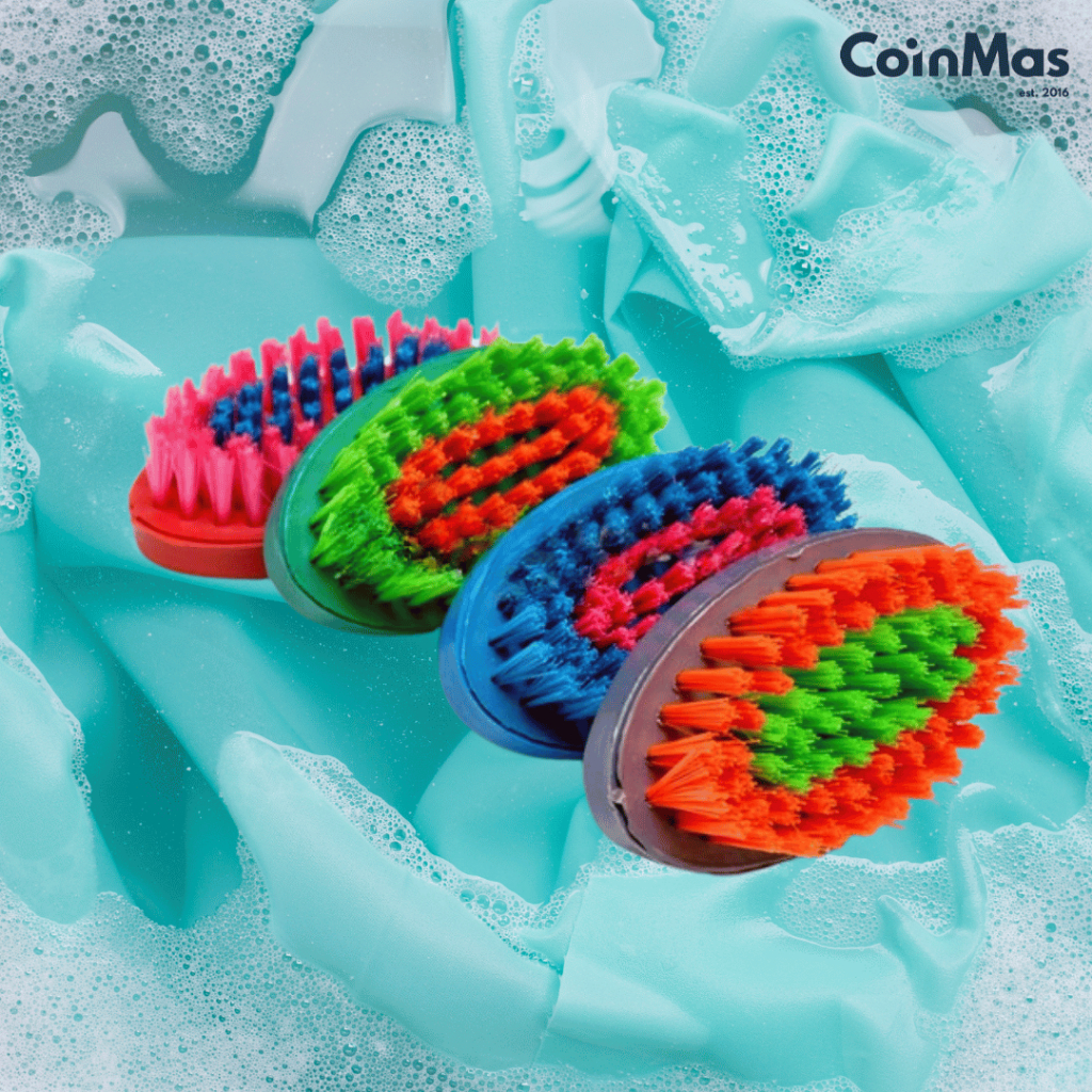 CoinMas | No Brand - MD750C Sikat Baju Murah