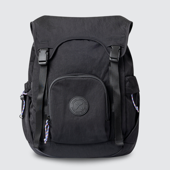 Tas Ransel Weekender Rucksack - Black