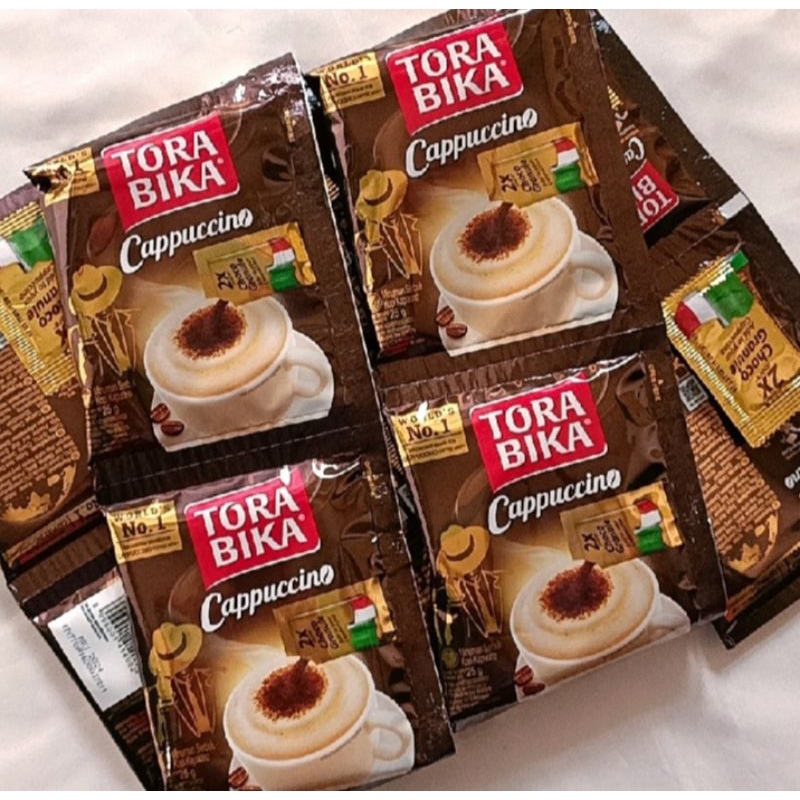 

TORABIKA Cappuccino Kopi Instan 10 x 25 g