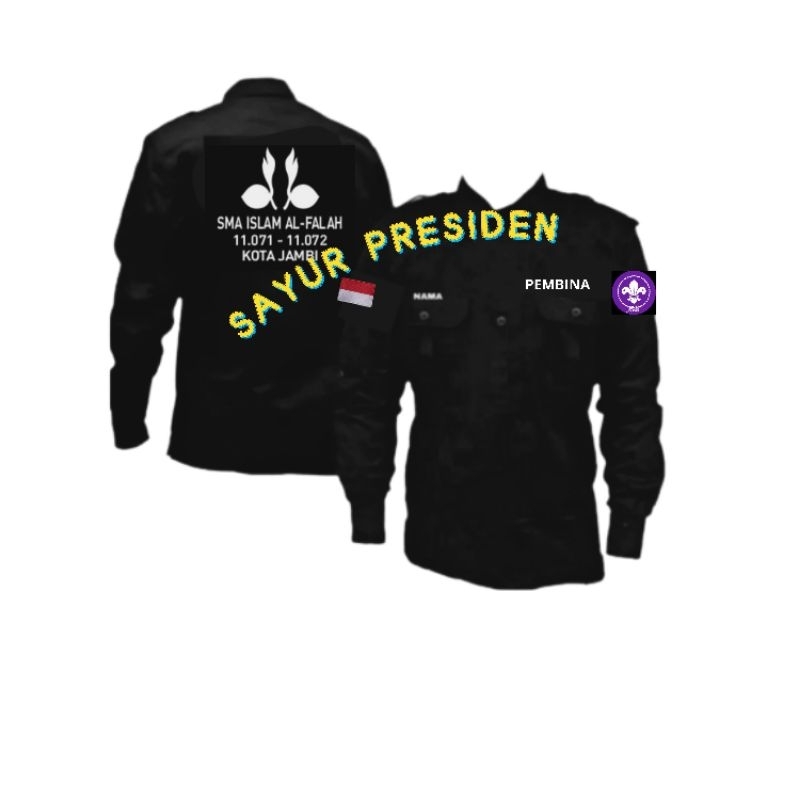 kemeja pramuka seragam pramuka baju pramuka pdh pramuka pdl pramuka seragam dinas pramuka kemeja din