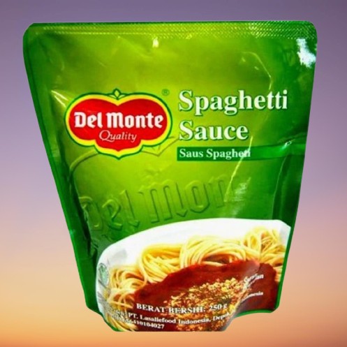 

Delmonte Saus Spagetti Pouch 250 gram