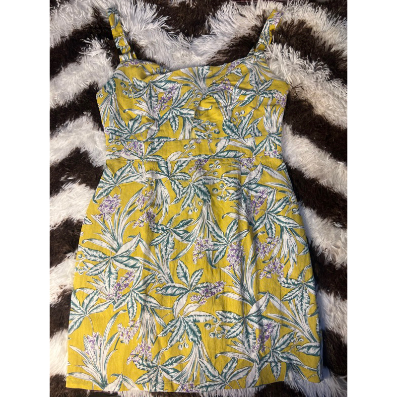 Dress bunga Pomelo preloved
