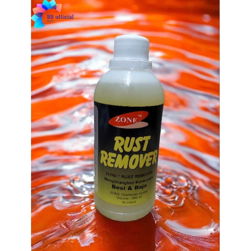 Cairan Penghilang Karat Rust Remover 500ml ZONE RUST REMOVER