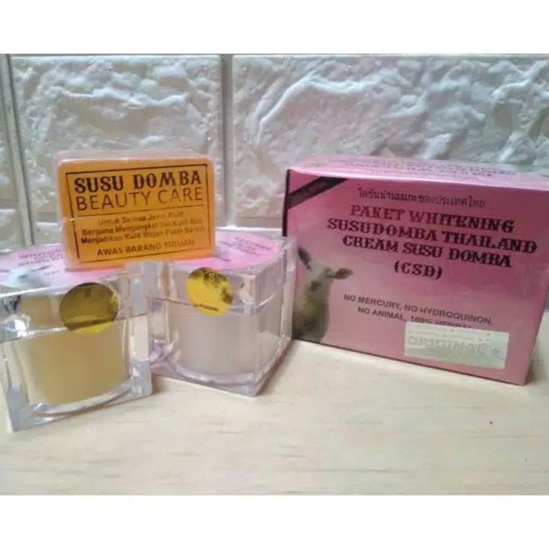 ART W95I CSD UKURAN BESAR  CREAM SUSU DOMBAHOLOGRAM ORIGINALTUTUP POT EMBOS ORIGINAL