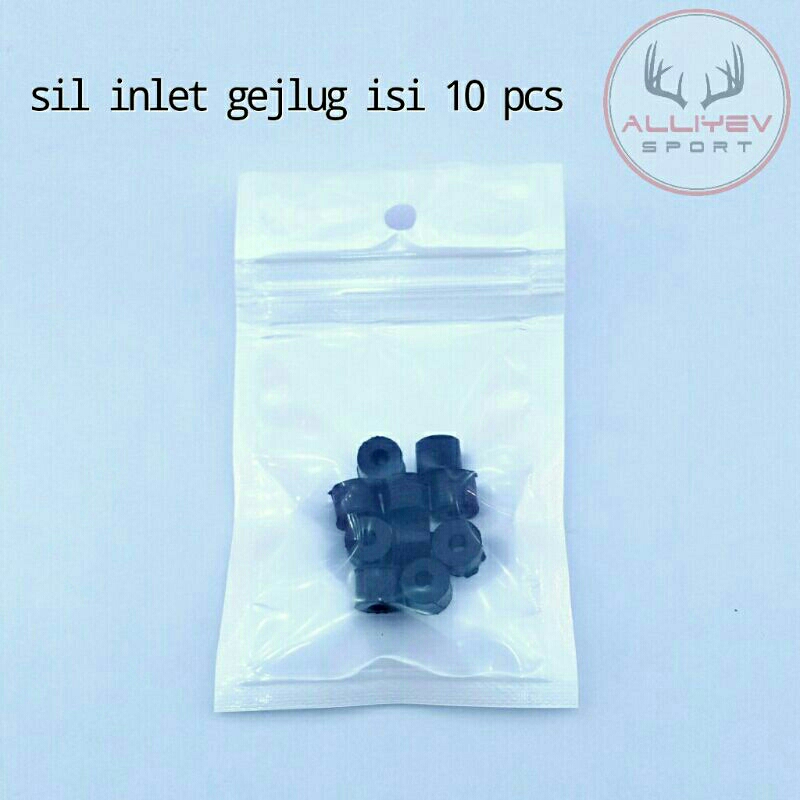 sil inlet isi 10 pcs - inlet isi 10 - inlet tabung v5  - inlet