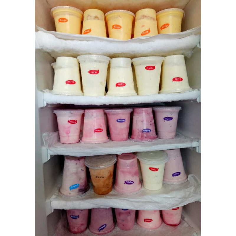 

Yogourt Home made cup 240ml