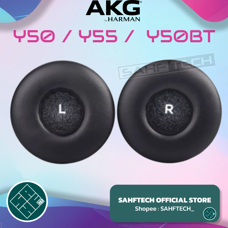 Busa Foam AKG Y50BT / Y50 / Y55 Earpad Ear Pad Earcup Ear Cup Cushion Bantalan Headband Head Band