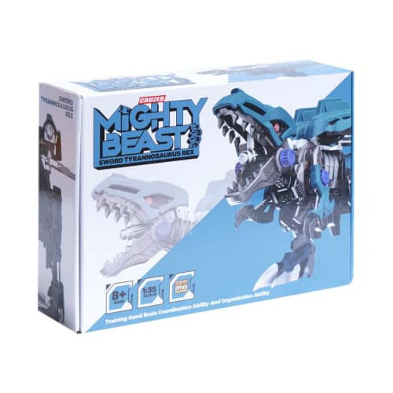 Cruzer Action Figure Mighty Beast Sword Tyrannosaurus Rex
