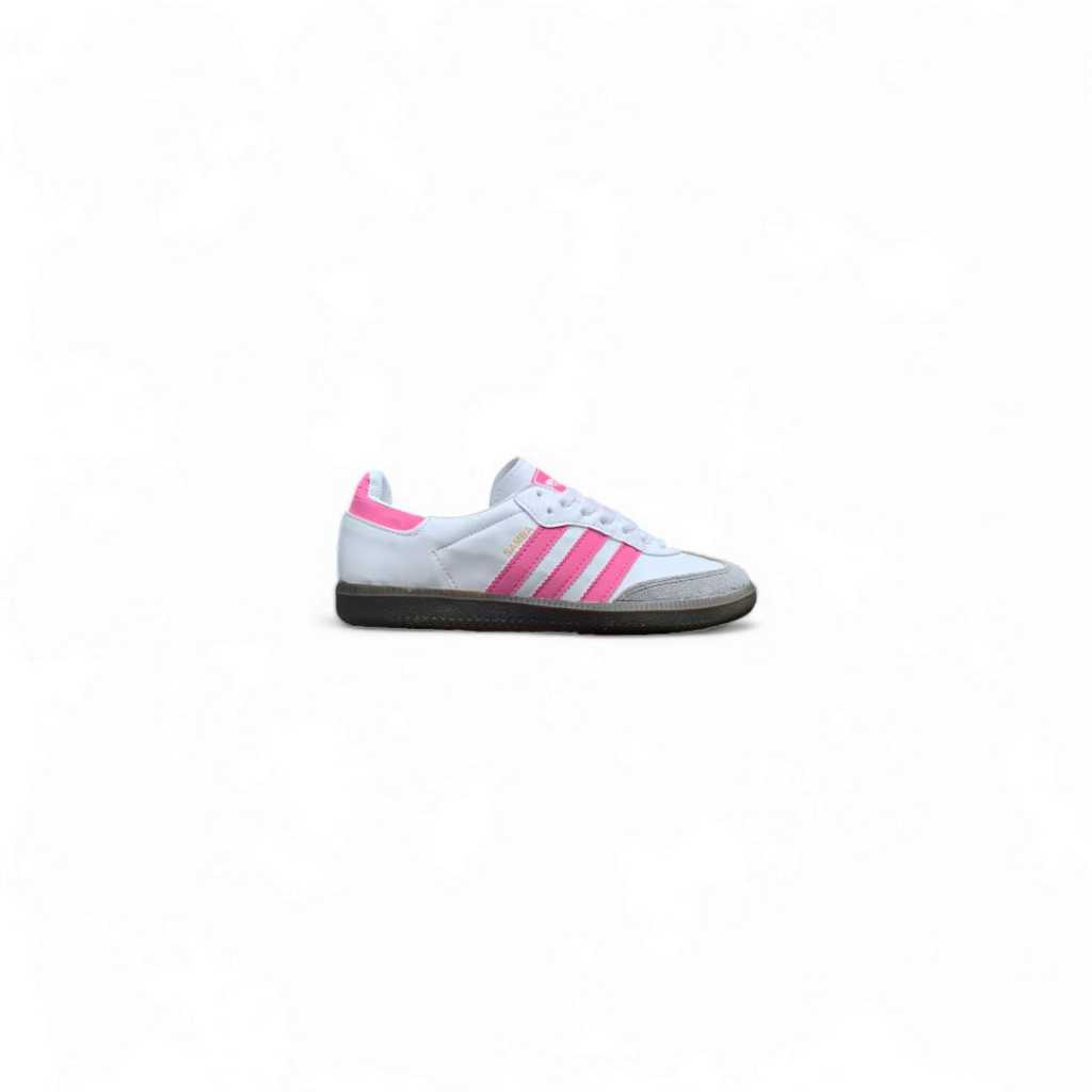 Adidas - Samba White Pink