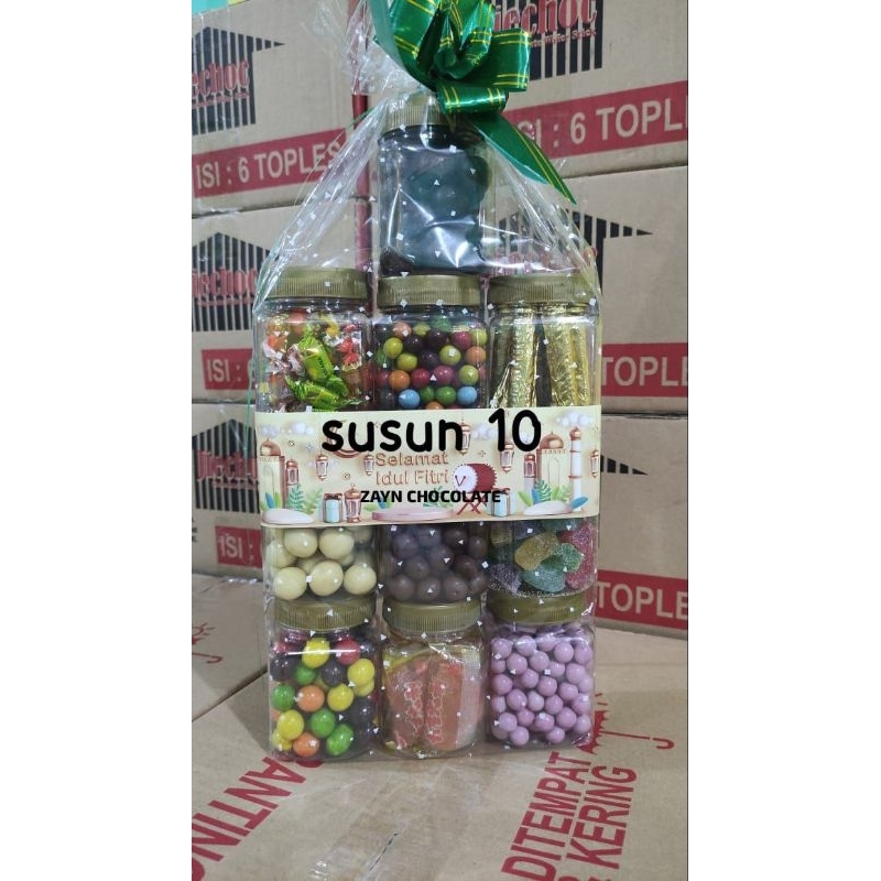 

Coklat Parcel Susun 10