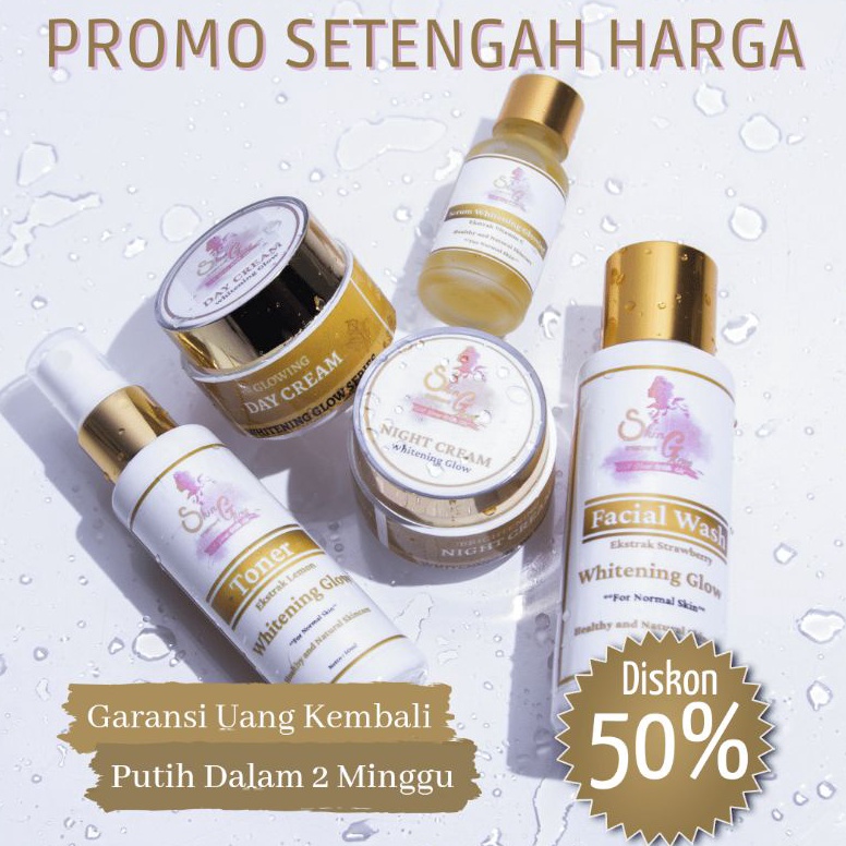 ART Y29Z PEMUTIH KULIT WAJAH 5X LEBIH CEPAT SkinGlow Treatment cream glowing WHITENING EXTRA GLOW BP