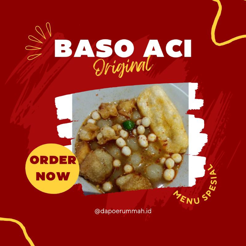 

Baso Aci Original by Dapoer ummah