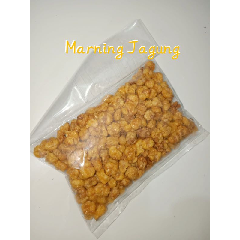 

MARNING JAGUNG 200gr_Cemilan Enak Renyah dan Gurih