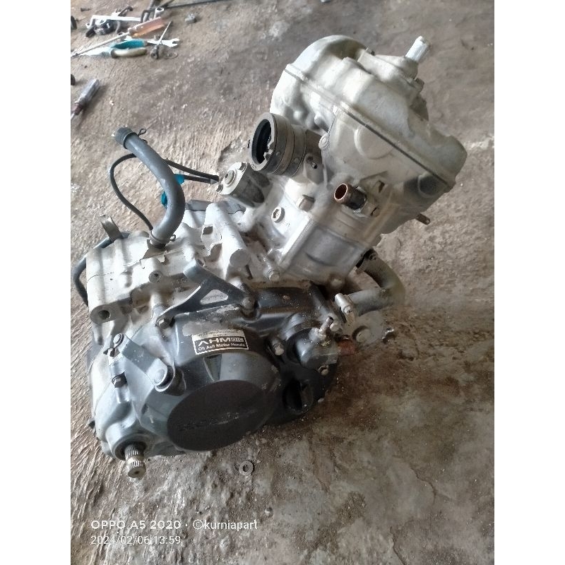 mesin set seglundung cb150r old k15 original copotan motor