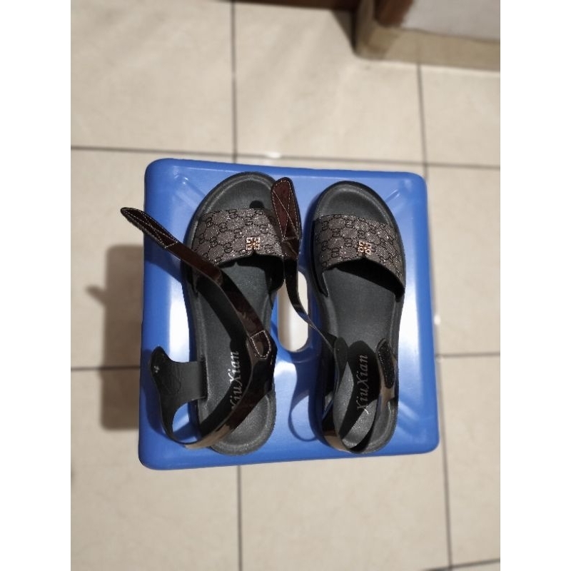 sepatu teplek wanita